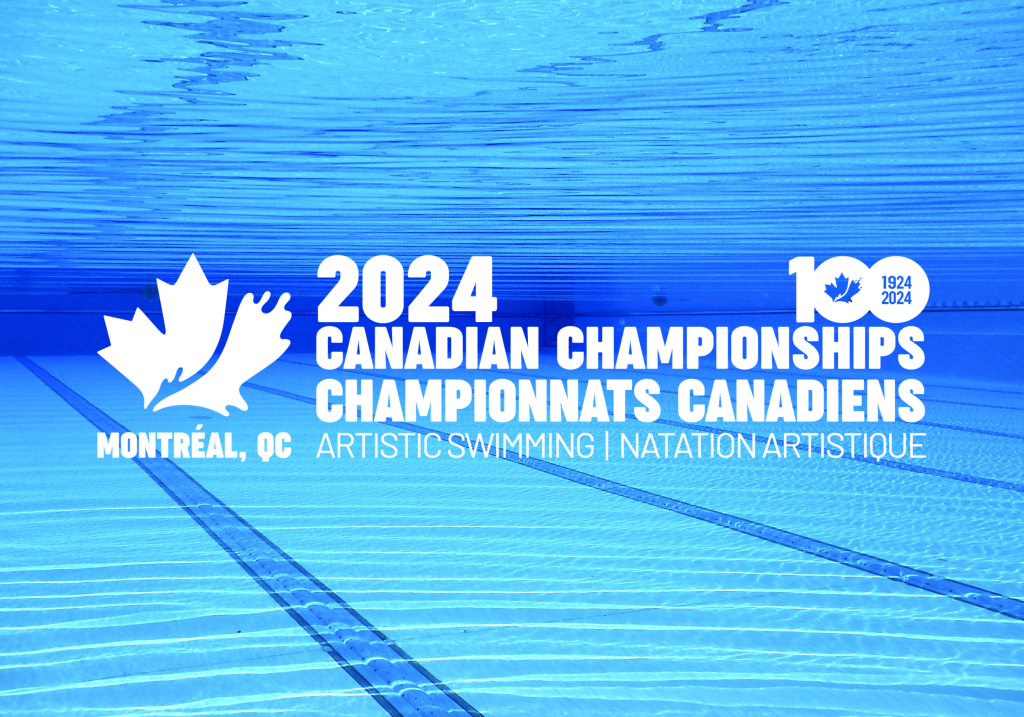 Championnat canadien de natation artistique Conseil du Sport de Montréal